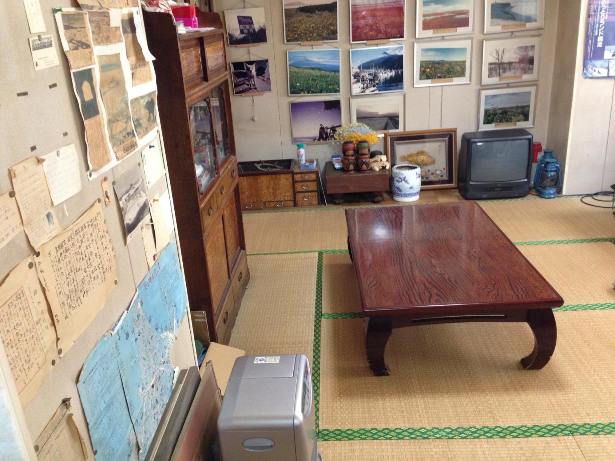 Minshuku Lamp Hotel Abashiri Bagian luar foto
