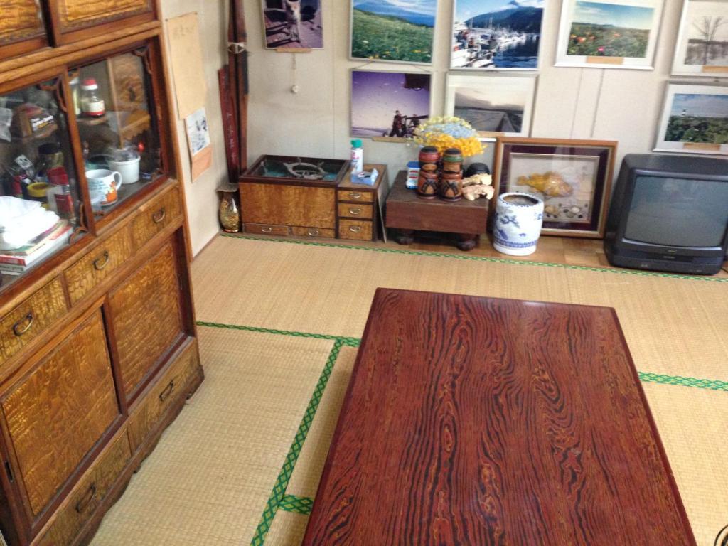 Minshuku Lamp Hotel Abashiri Bagian luar foto