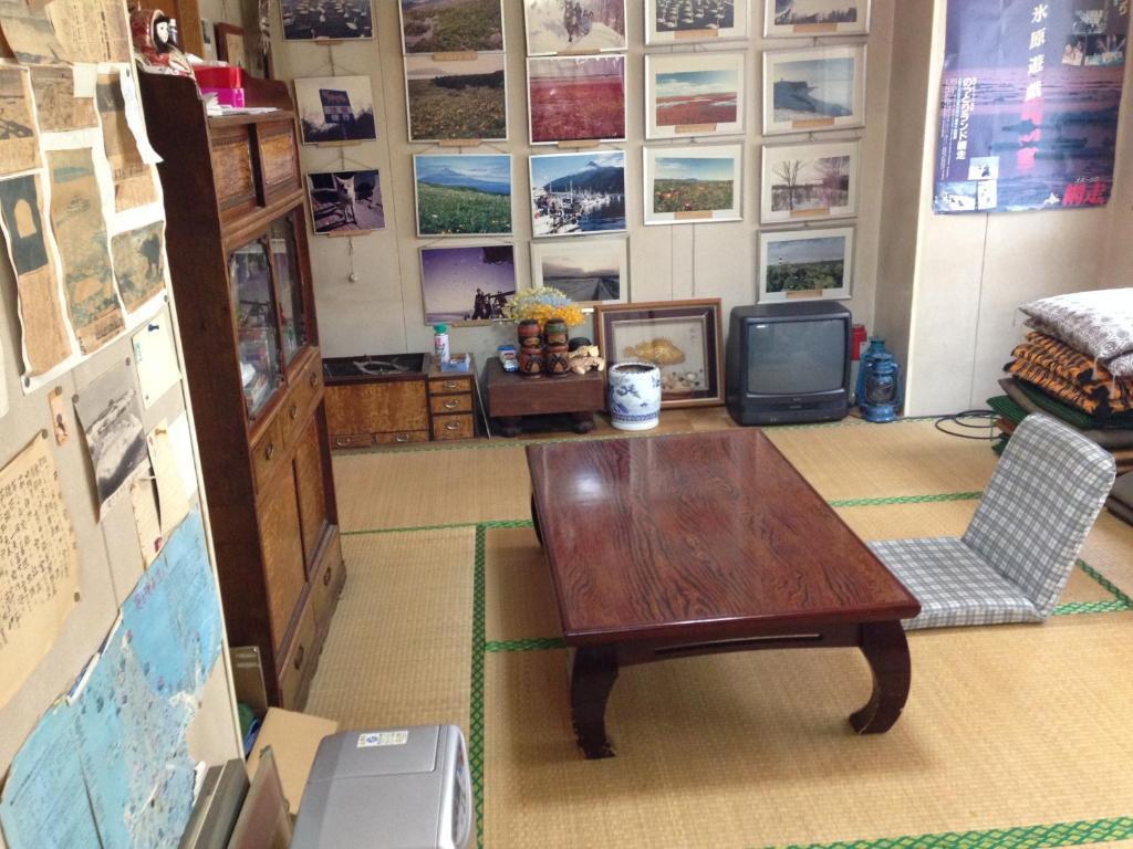 Minshuku Lamp Hotel Abashiri Bagian luar foto