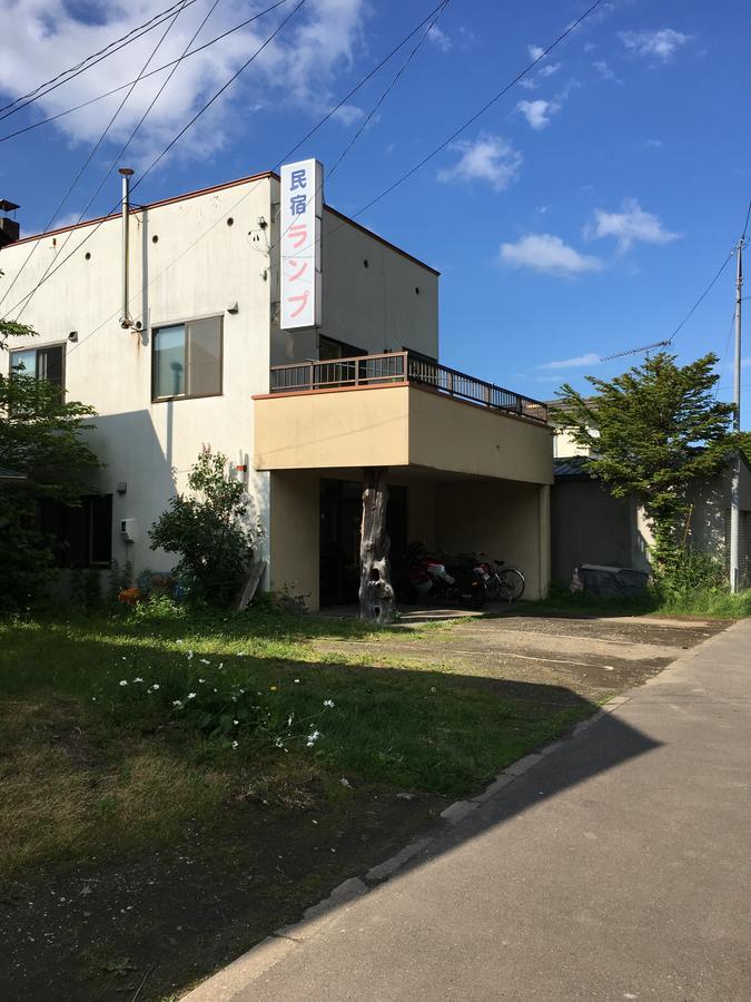 Minshuku Lamp Hotel Abashiri Bagian luar foto