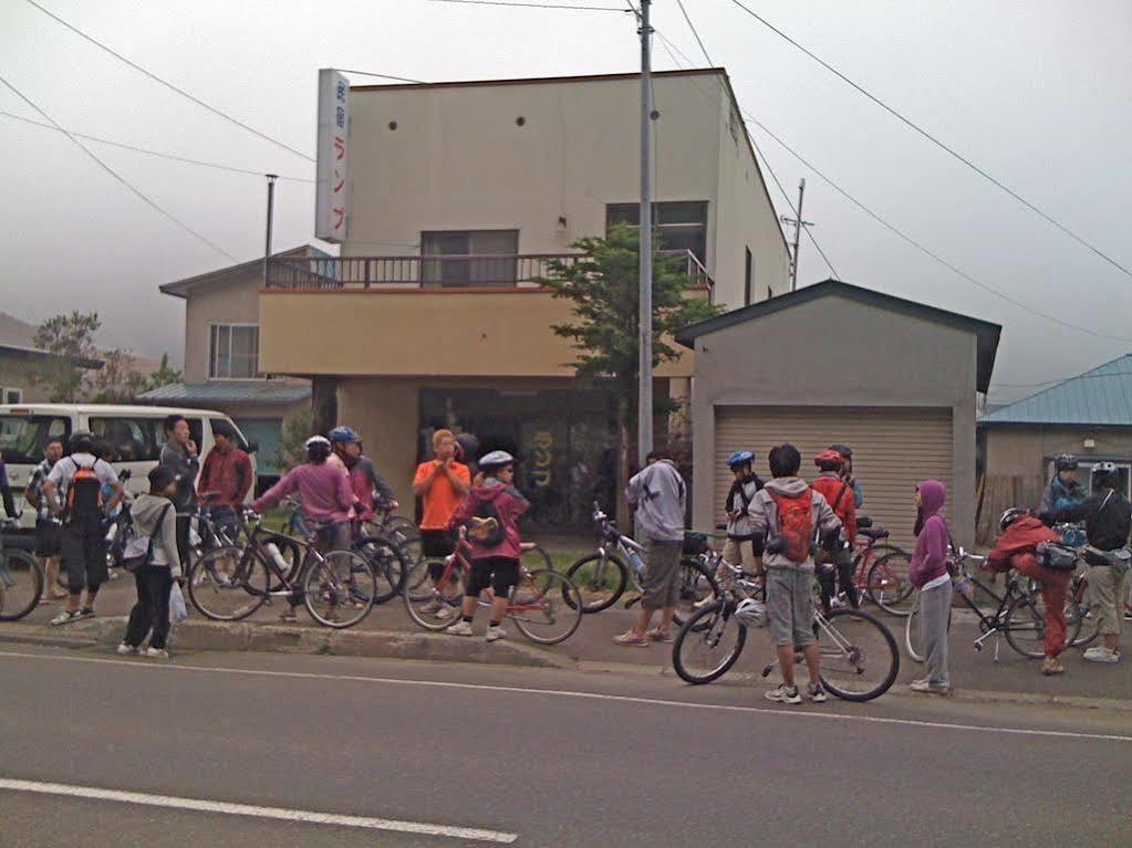 Minshuku Lamp Hotel Abashiri Bagian luar foto